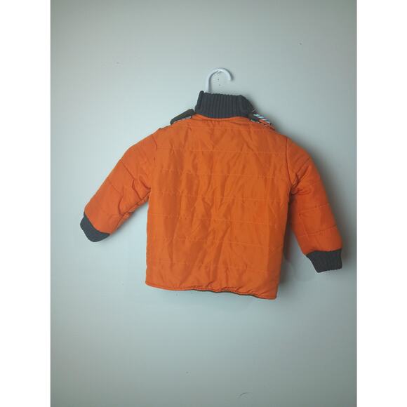 Buckle Me Baby Coat Orange Winter Jacket for Car Size 24M/2T - Picture 7 of 7